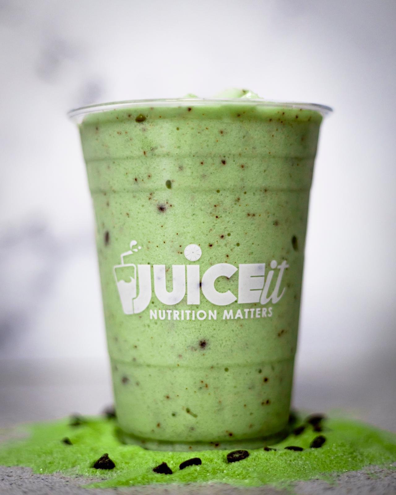 Fresh mint and greens