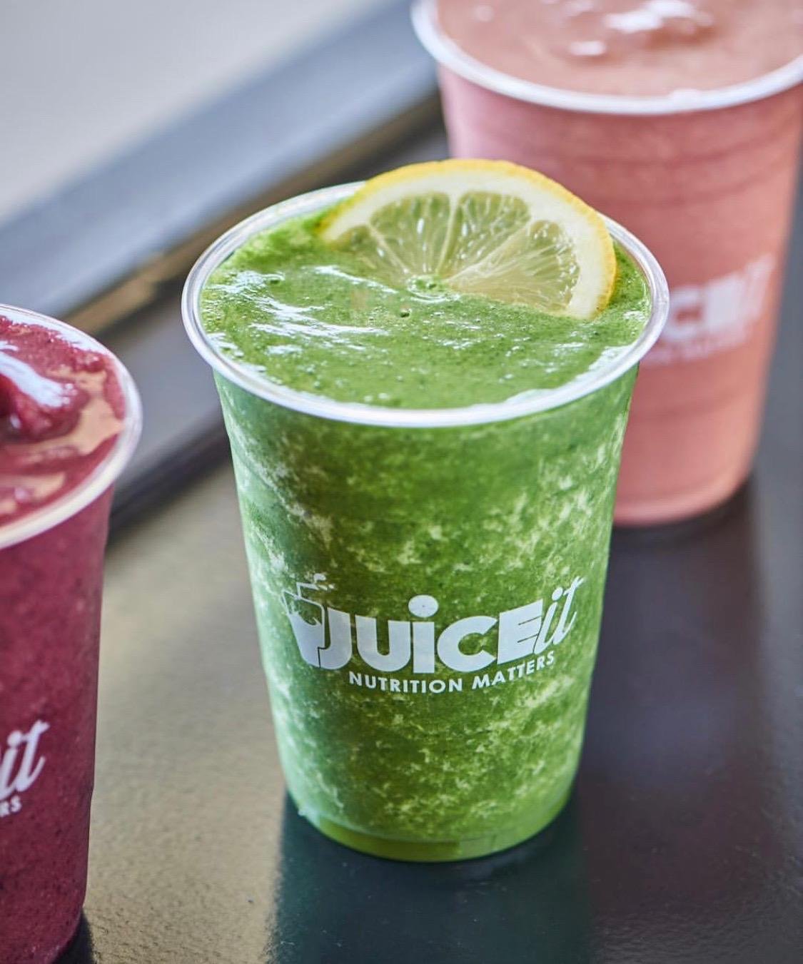 Juice It 1-day cleanse — cold-pressed juices and a wellness shot